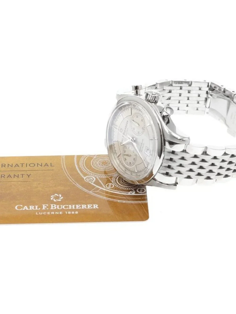 CARL F.BUCHERER Manero flyback 00.10919.08.13.21 Chronograph AT Men's_974003